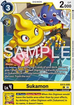 Sukamon (EX13-028) (V.1)