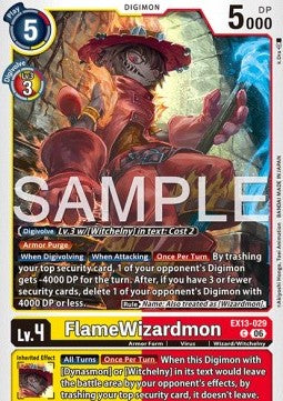 FlameWizardmon (EX13-029) (V.1)