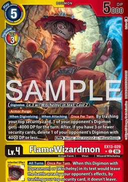 FlameWizardmon (EX13-029) (V.2)