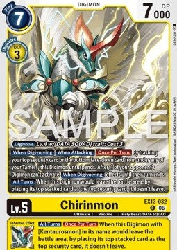 Chirinmon (EX13-032)