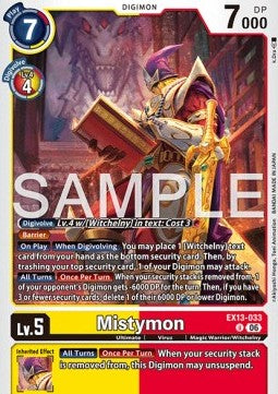 Mistymon (EX13-033) (V.1)