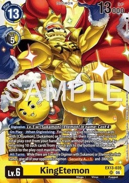 KingEtemon (EX13-035) (V.1)