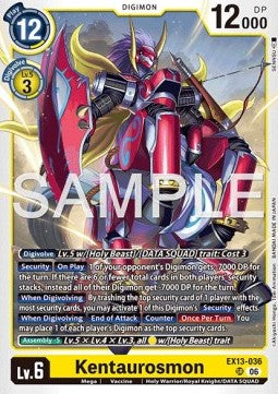 Kentaurosmon (EX13-036) (V.1)