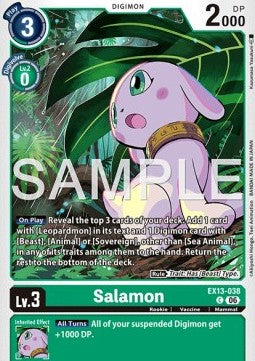 Salamon (EX13-038) (V.1)