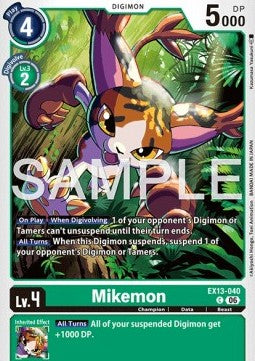 Mikemon (EX13-040) (V.1)