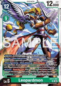 Leopardmon (EX13-043) (V.1)