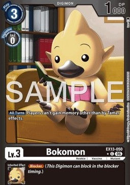 Bokomon (EX13-050) (V.2)
