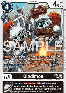 Gladimon (EX13-052) (V.1)