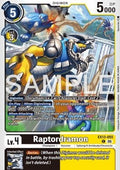 Raptordramon (EX13-055) (V.1)