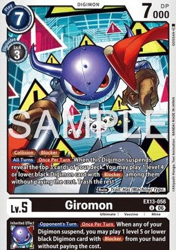 Giromon (EX13-056) (V.1)