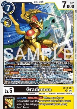 Grademon (EX13-057) (V.1)