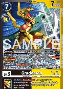 Grademon (EX13-057) (V.2)