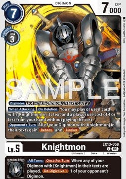 Knightmon (EX13-058)