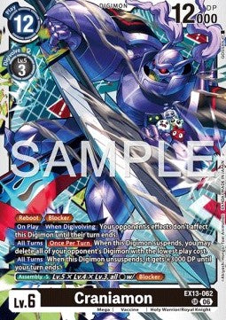 Craniamon (EX13-062) (V.1)