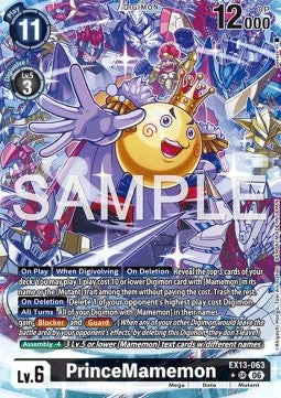 PrinceMamemon (EX13-063) (V.2)