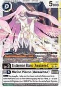 Sistermon Blanc (Awakened) / Divine Pierce (Awakened) (EX13-065)