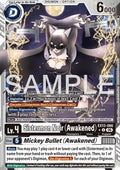Sistermon Noir (Awakened) / Mickey Bullet (Awakened) (EX13-066) (V.2)