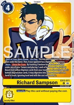 Richard Sampson (EX13-071) (V.1)